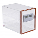 Small Acrylic Desiccator Cabinet with Hygrometer
