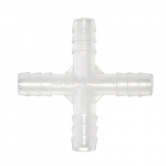 10mm 4-Way Polypropylene Kartell Tubing Connector