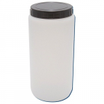 1500ml Kartell Cylindrical Jar with Screw Cap_noscript