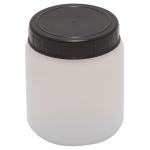 70ml Kartell Cylindrical Jar with Screw Cap_noscript