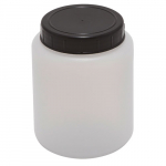 120ml Kartell Cylindrical Jar with Screw Cap_noscript