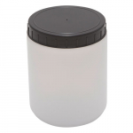250ml Kartell Cylindrical Jar with Screw Cap_noscript