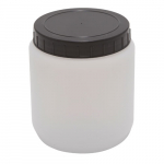 1000ml Kartell Cylindrical Jar with Screw Cap