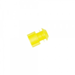 11-13mm Yellow Stopper for Test Tubes_noscript