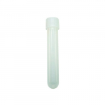 15ml Cylindrical Test Tube with White Screw Cap_noscript