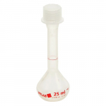 25ml Polymethylpentene Volumetric Flask