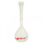 250ml Polymethylpentene Volumetric Flask