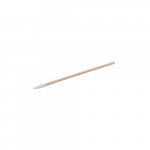 3" Wood Swab with Cotton Pointed Head_noscript