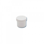 1/2oz Polypropylene White Jar