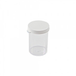 30dr Polystyrene Container with Snap Cap_noscript