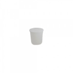 960ml Natural Disposable Specimen Container with Cover_noscript