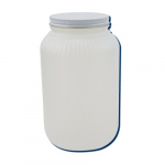 1-Gallon High Density Polyethylene Wide Mouth Jar_noscript