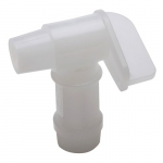 3/4" Low Density Polyethylene Natural Faucet