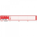178x30mm Red Seal-it Security Seal_noscript