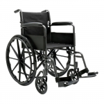 DynaRide Series 1 Wheelchairs, Fixed Full Arm Rest_noscript
