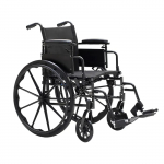 DynaRide Series 4 X-Lite Wheelchair, 18" x 16"_noscript