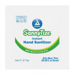 SannyTize Hand Sanitizer, 5" x 8" Individually Packed_noscript