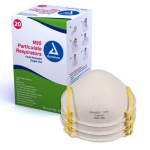 Molded N95 Particulate Respirator Mask