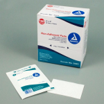2in x 3in Non-Adherent Pads Sterile_noscript