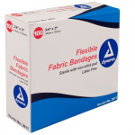 3/4in x 3in Adhesive Fabric Bandages Sterile_noscript