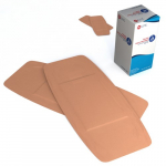 2in x 4 1/2in Adhesive Fabric Bandages Sterile_noscript