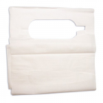 16in x 33in Disposable Adult Lap Bibs Slipover