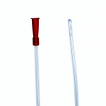 Intermittent Catheter (Male), 18Fr, Red_noscript