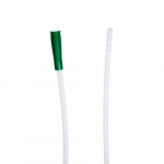 Intermittent Catheter (Female), 14Fr, Green_noscript