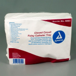 Closed Circuit Foley Catheter Tray, Sterile, 12 FR_noscript