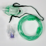 Nebulizer, Elongated Pediatric Aerosol Mask_noscript