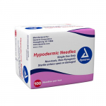 Hypodermic Needle, 18G, 1" Needle_noscript