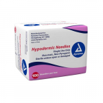 Hypodermic Needle - Non-Safety, 20G, 3/4" Needle_noscript