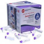 Button Activated Safety Lancets Sterile
