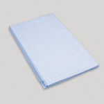40in x 90in Blue Drape Sheets Poly / 2ply Tissue_noscript