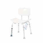 Bariatric Shower Chair Extension Leg w/ Rubber Tip_noscript