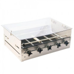 Box Carrier with Plexiglass Cover