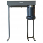High Speed Overhead Stirrer with Stand and Key Chuck, 115V_noscript