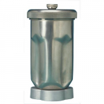 1L Heavy Duty Stainless Steel Blending Container_noscript