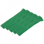 Cable Tie Hook Tape 8", Green_noscript