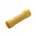 Butt Splice Connector, Yellow Insulated PVC_noscript