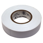 3/4" x 66' PVC White Electrical Tape_noscript