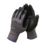 Nitrile Coated Work Gloves, XL