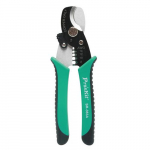 2-in-1 Round Cable Cutter/Stripper AWG 14-8