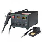 2-in-1 SMD Hot Air Rework Station