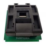 100 Pin QFP Socket Adapter with ISPLsi 1032E