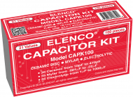 100 pc. Capacitor Component Kit