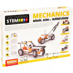 Discovering STEM Wheels, Axles, Plane Constructor