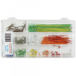 350 pc. Pre-Formed Jumper Wire Kit