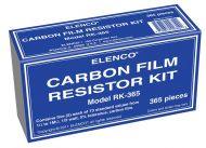 365 pc. Carbon Film Resistor Set