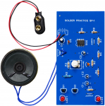 Practical Soldering Project Kit with Speaker